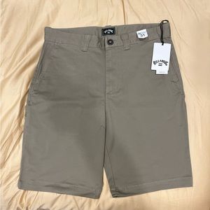 Billabong Men’s Carter Stretch Short 21’ Size 31 Regular Length